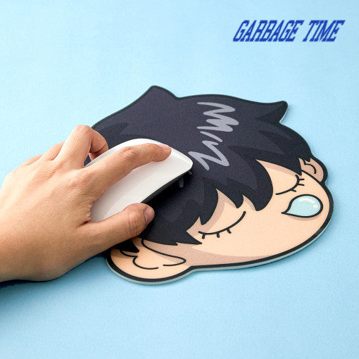 Garbage Time - Jakppung Mousepad