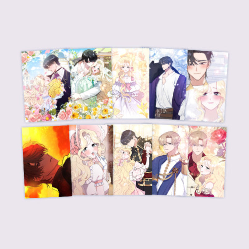 Please Marry Me Again, Husband! - Postcard Set