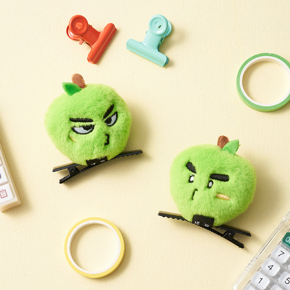 After School Lessons For Unripe Apples - Hair Clip