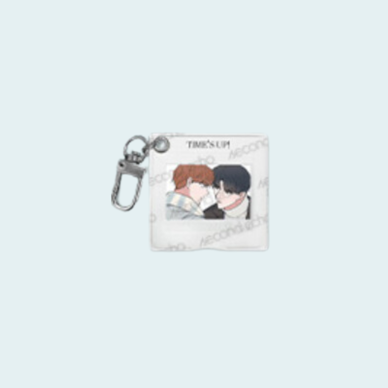 Time's Up x Second Echo - Random Slide Keyring