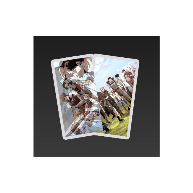 Omniscient Reader's Viewpoint Pop-Up Store - Lenticular Photocard