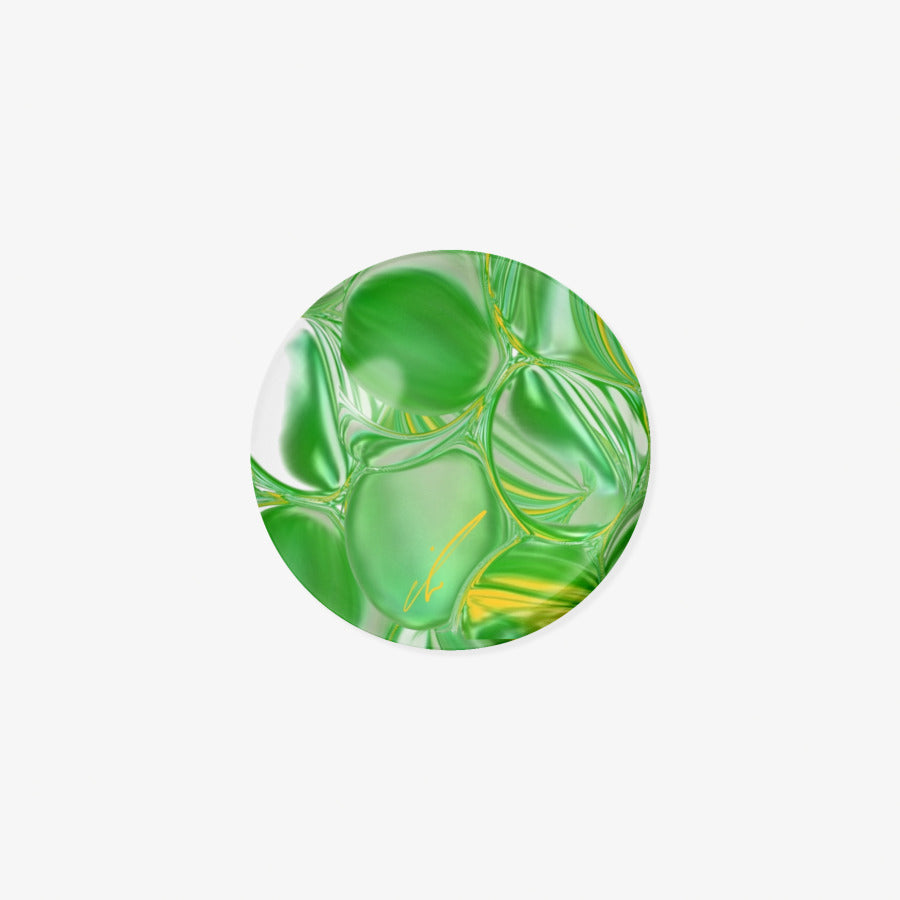 Kiwi Cindy Shop - Green Bubble Smart Talk