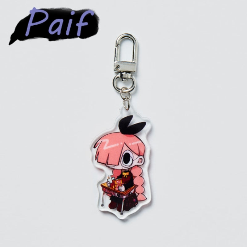 Rang & Paif - Acrylic Keyring Set