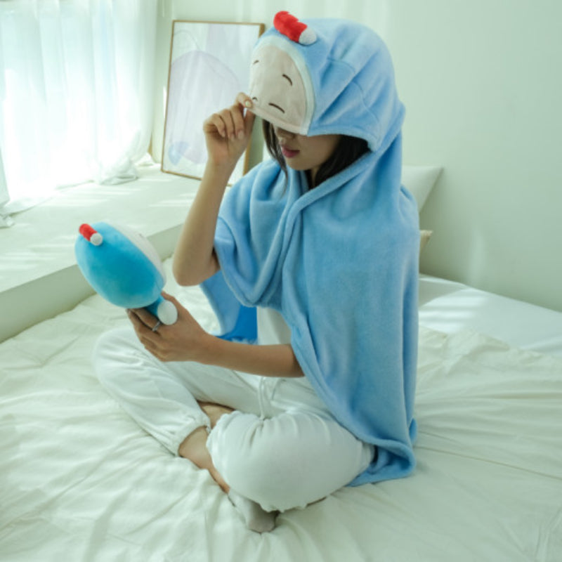 Yumi's Cells - Hooded Blanket