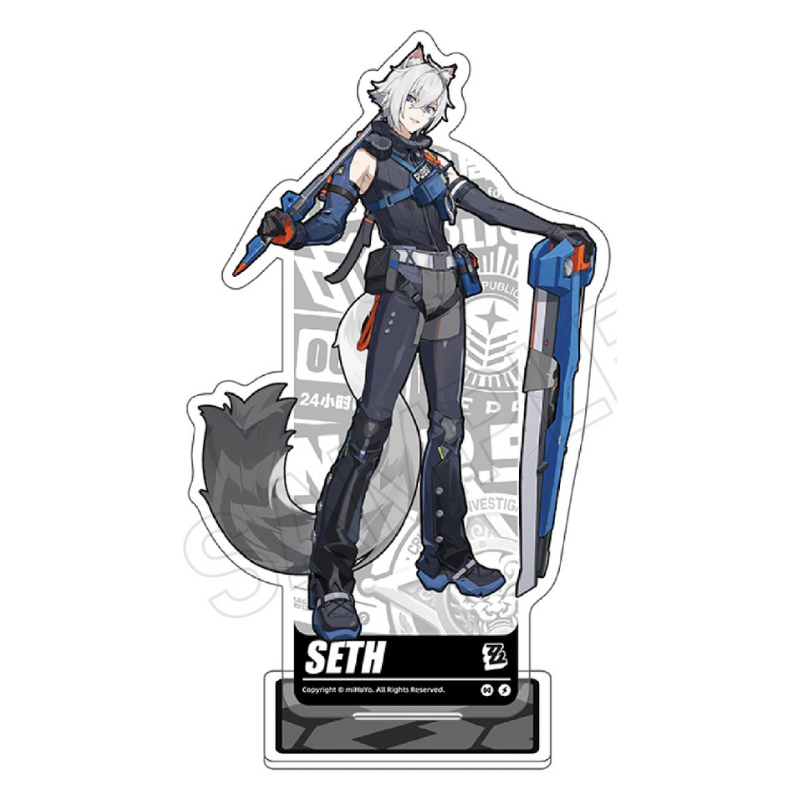 Genshin Impact PC Lounge (Zenless Zone Zero) - Acrylic Stand