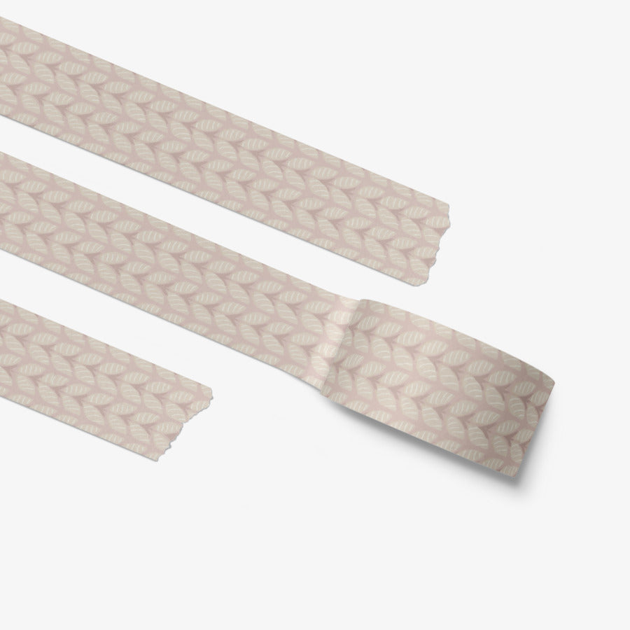 Peach Tart - Knitted Making Tape (Beige)