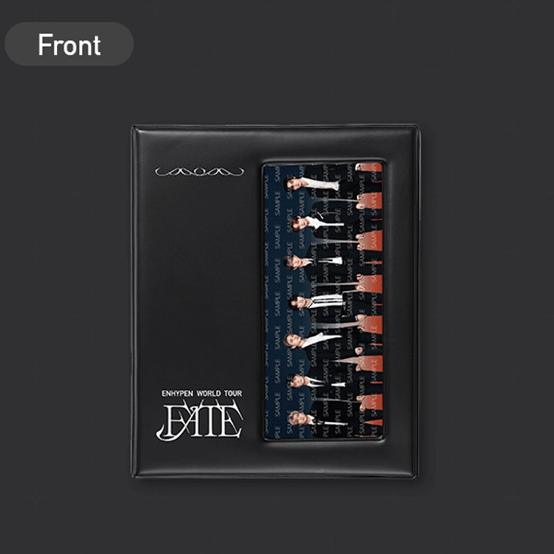 ENHYPEN - FATE - Photo Card Binder