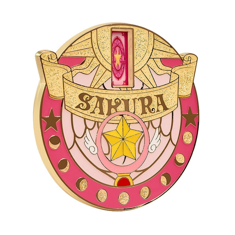 Cardcaptor Sakura x ANIPLUS - 25th Anniversary Metal Badge Star Staff