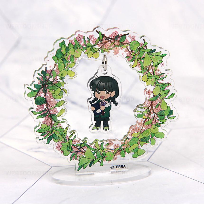 Spinach Bouquet - Acrylic Stand