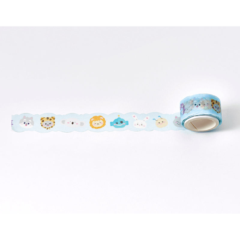 TREASURE - [FUNNYTREASURE] WIDE MASKING TAPE SET