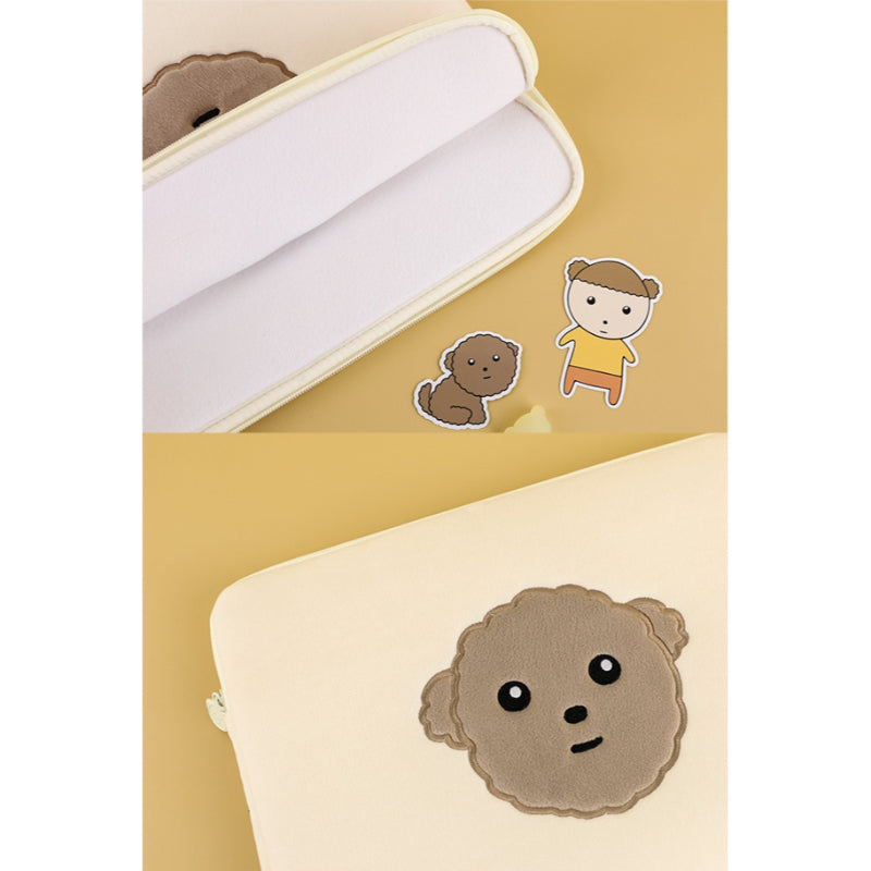 Maru Is a Puppy - Laptop Pouch