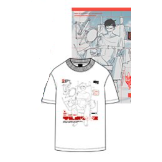 Alien Stage - Anakt Garden Collection Half-Sleeve T-shirt + Postcard Set