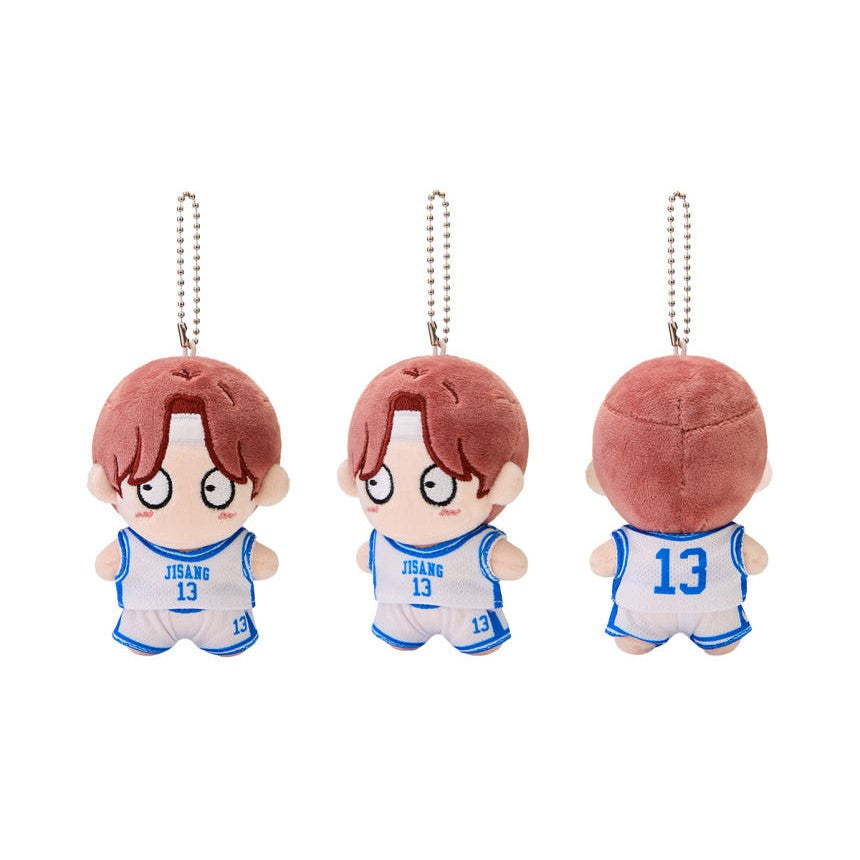 Garbage Time - Jakppung 10cm Mini Doll Keyring