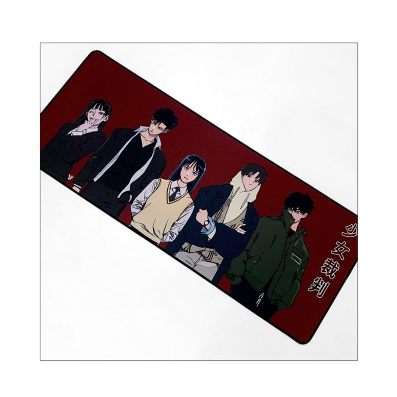 Girl's Trial - Long Mouse Pad