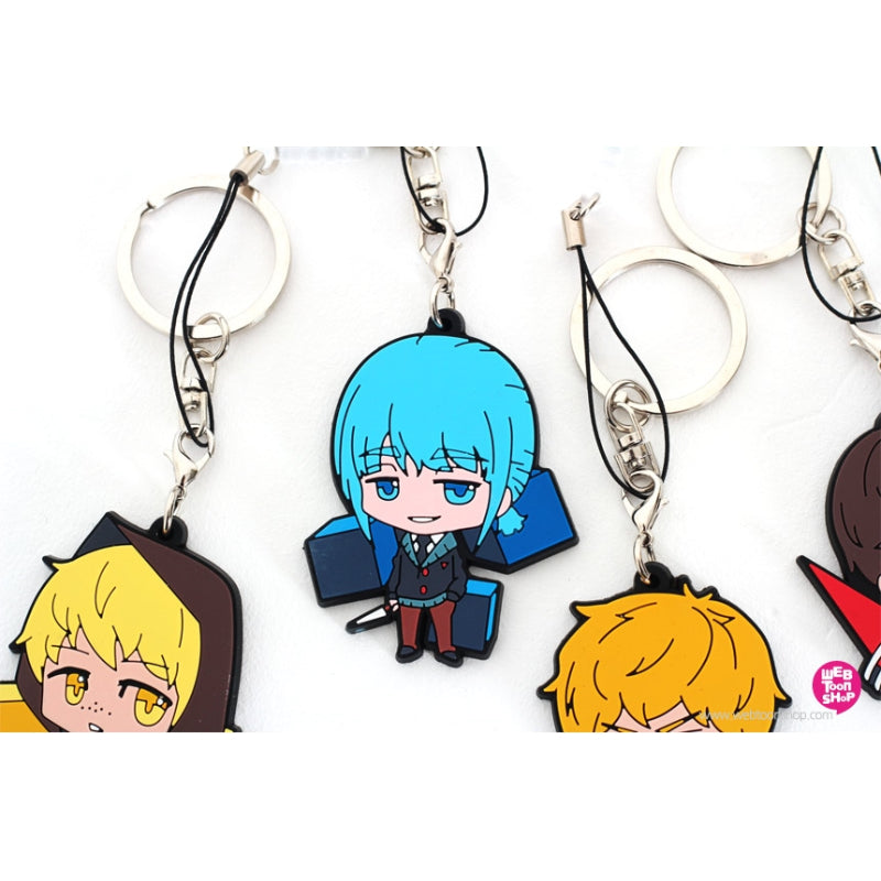 Tower Of God - Rubber Strap Keyring