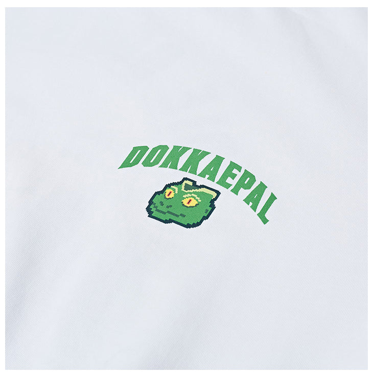 SPAO x Dokkaepal - Short Sleeve T-shirt