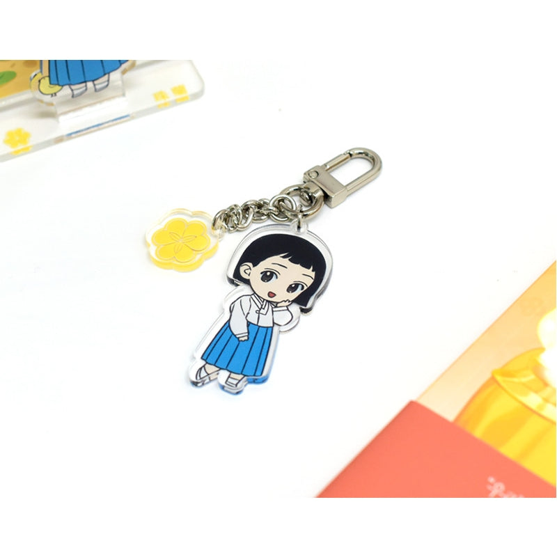 Jeong-Nyeon - Portrait Acrylic Keyring