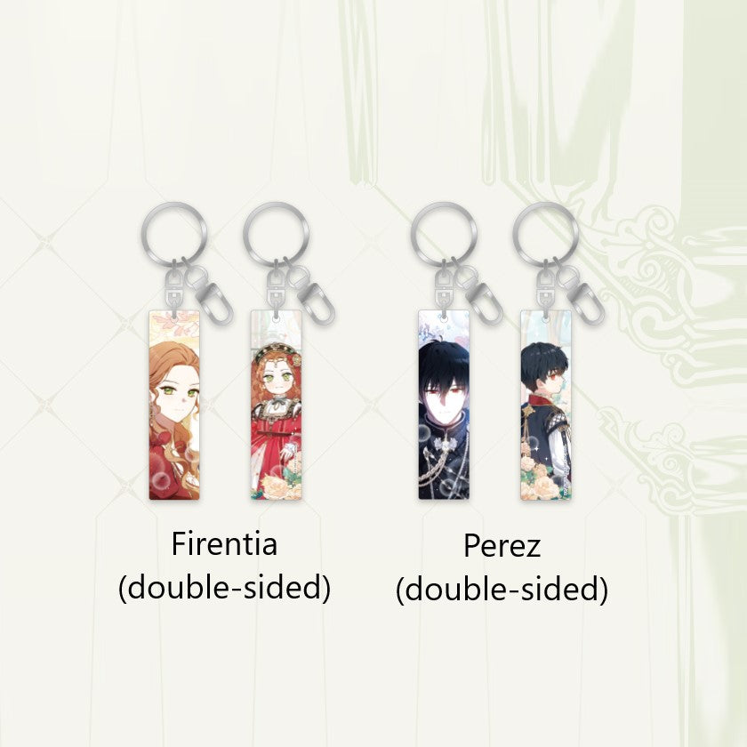 I Shall Master This Family - Acrylic Stick Keyring