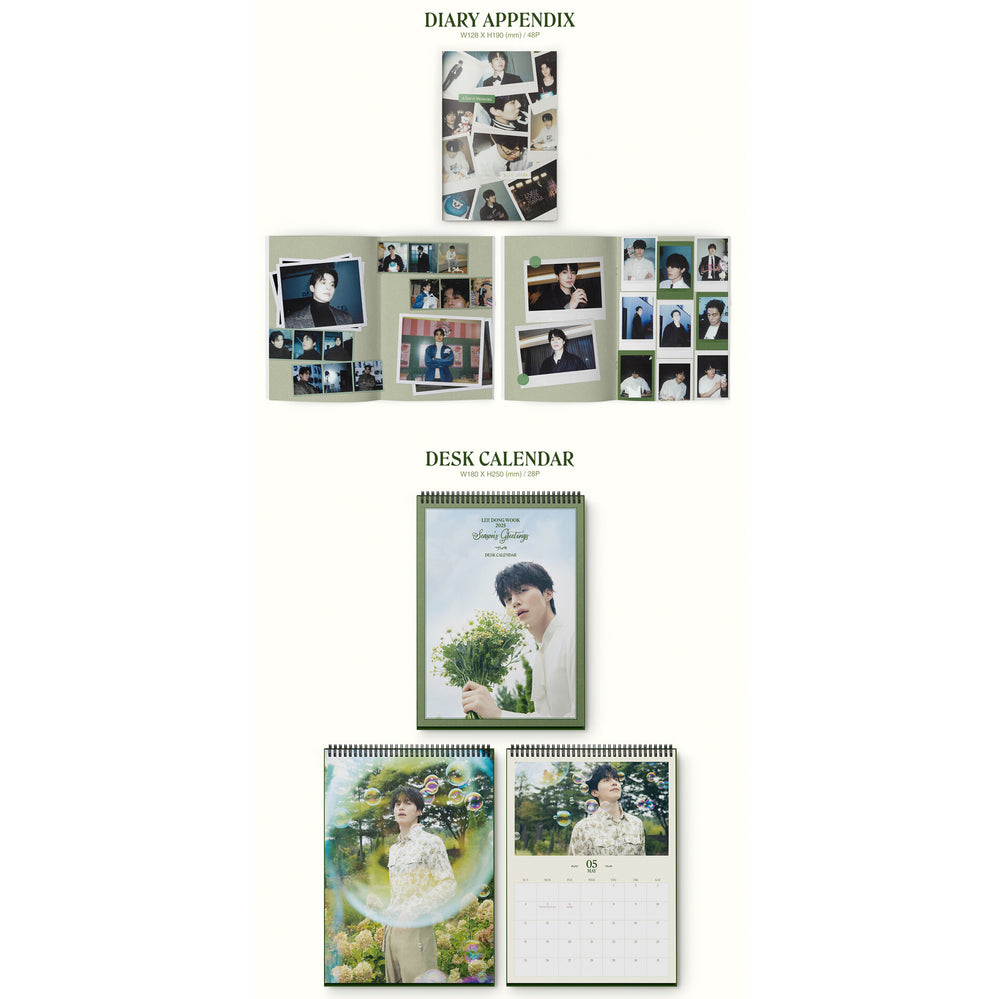 Lee Dong Wook - 2025 Season's Greetings (Fairy Tale Dream)