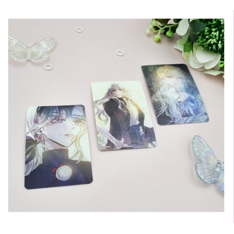 The Taming of the Tyrant - Lenticular Photo Card Set