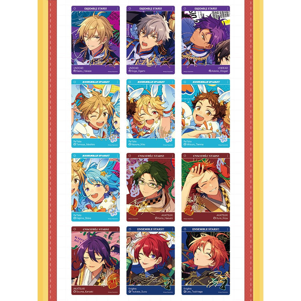 Ensemble Stars!! - Trip Insta Card