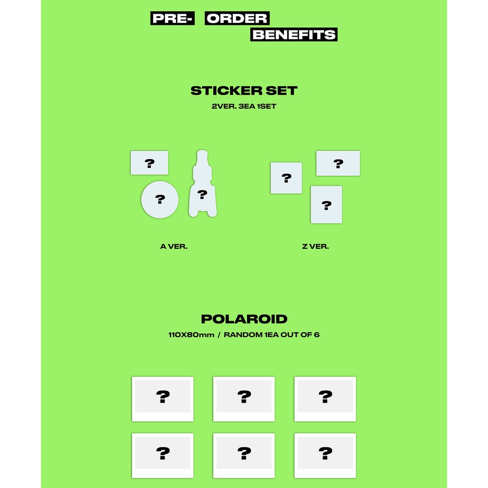 Jeong Se Woon - Quiz : 6th Mini Album