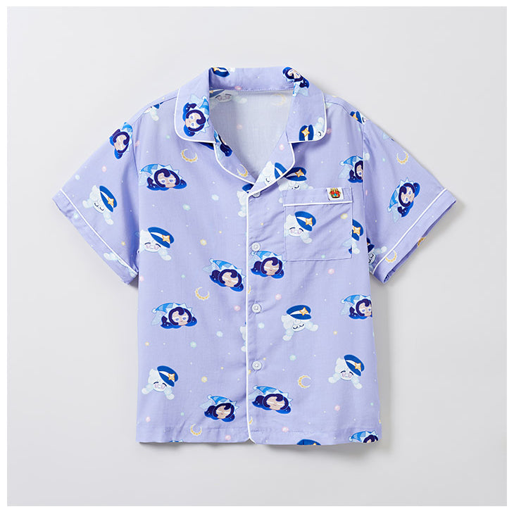 SPAO x Cookie Run - Short Sleeve Pajamas Set (Kids)