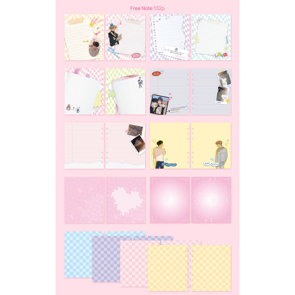 Operation: True Love - 6-Hole Diary Set