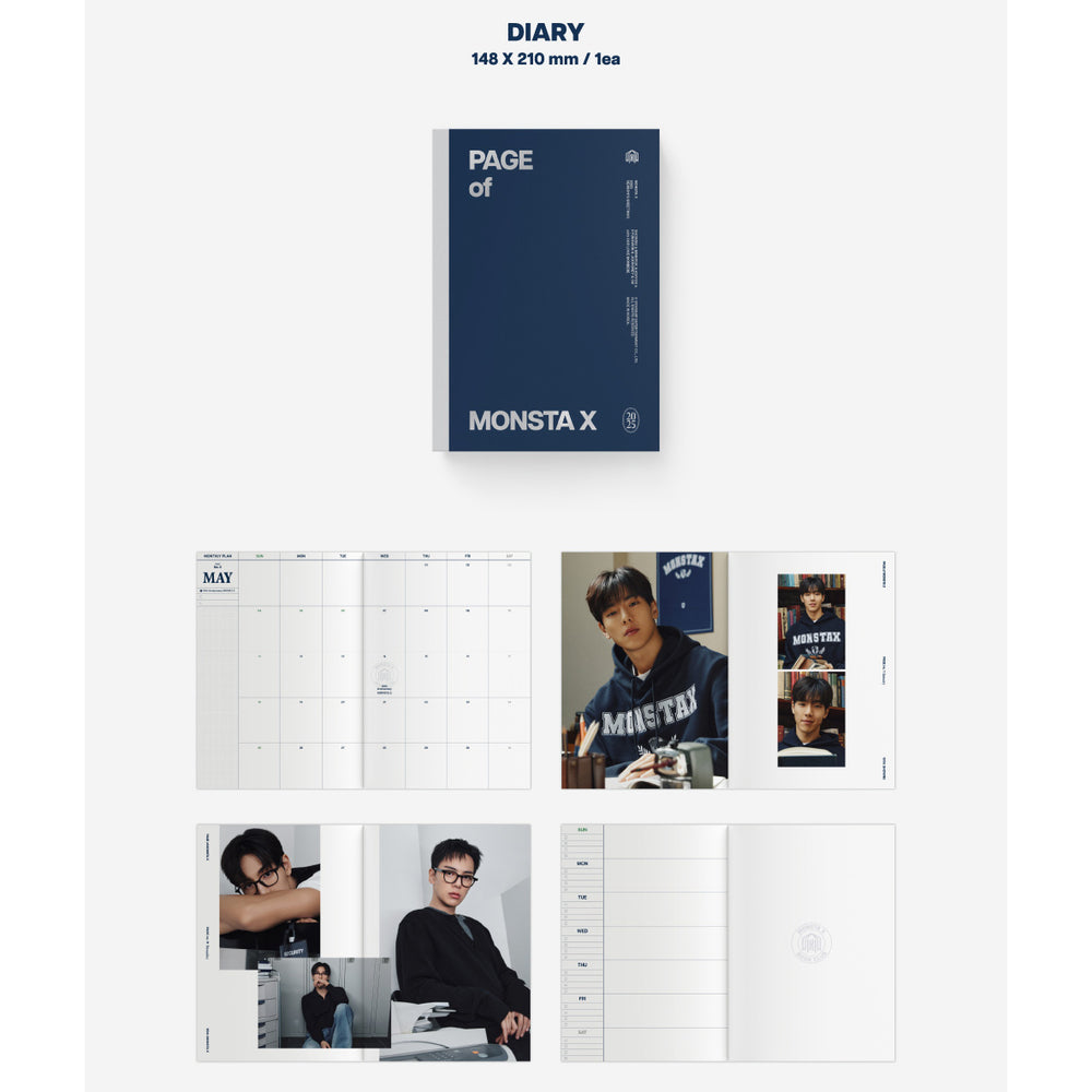 MONSTA X - 2025 Season's Greetings (PAGE of MONSTA X)