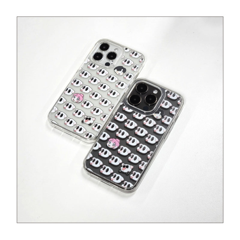 Lang Lang Couple - iPhone Gel Hard Case