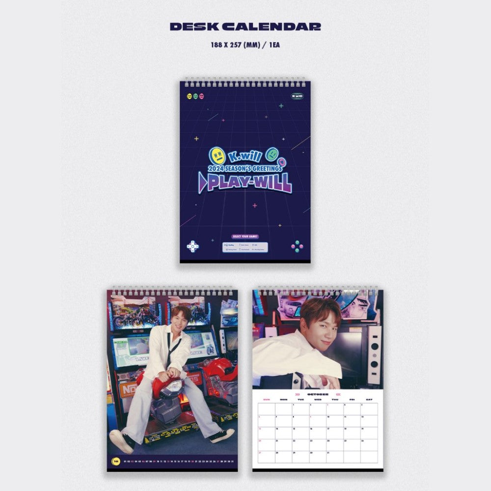 K.WILL - 2024 Season's Greetings - Soundwave Co., Ltd. / Starship Entertainment - Albums - Harumio