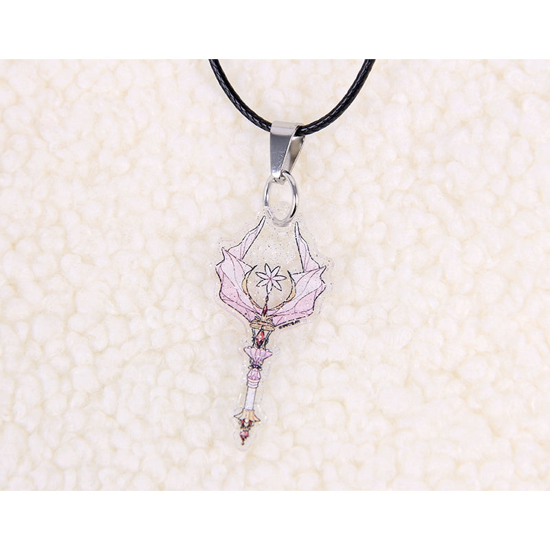 Daughter of the Archmage - Maybell's Rossi Acrylic Necklace