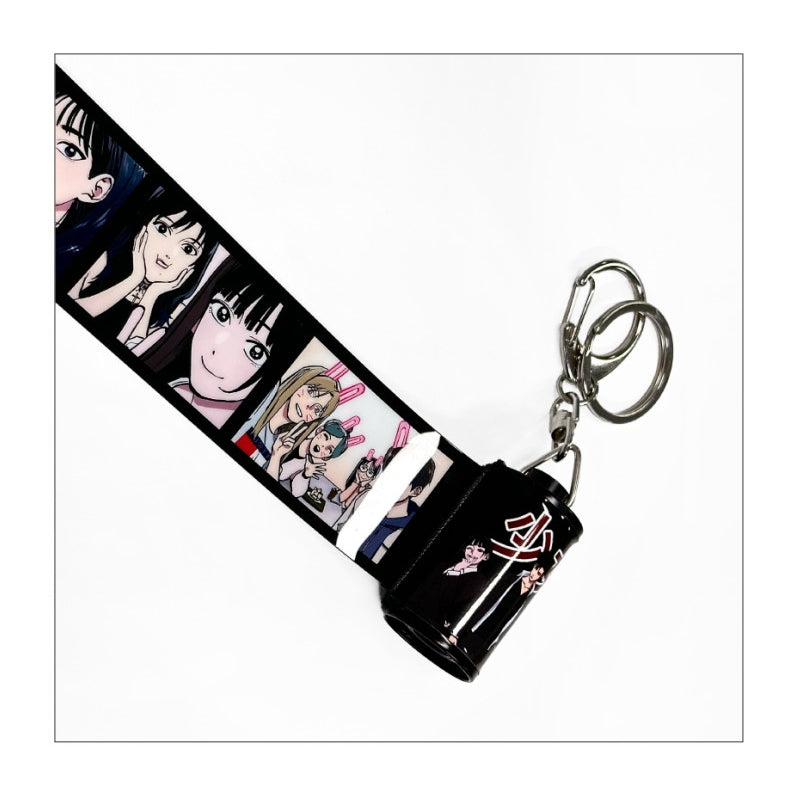 Girl's Trial - Film Keyring