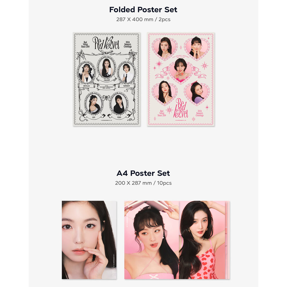 Red Velvet - 2024 Season's Greetings