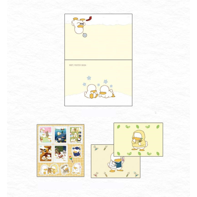 Orin - Postcard Book + Sticker Set