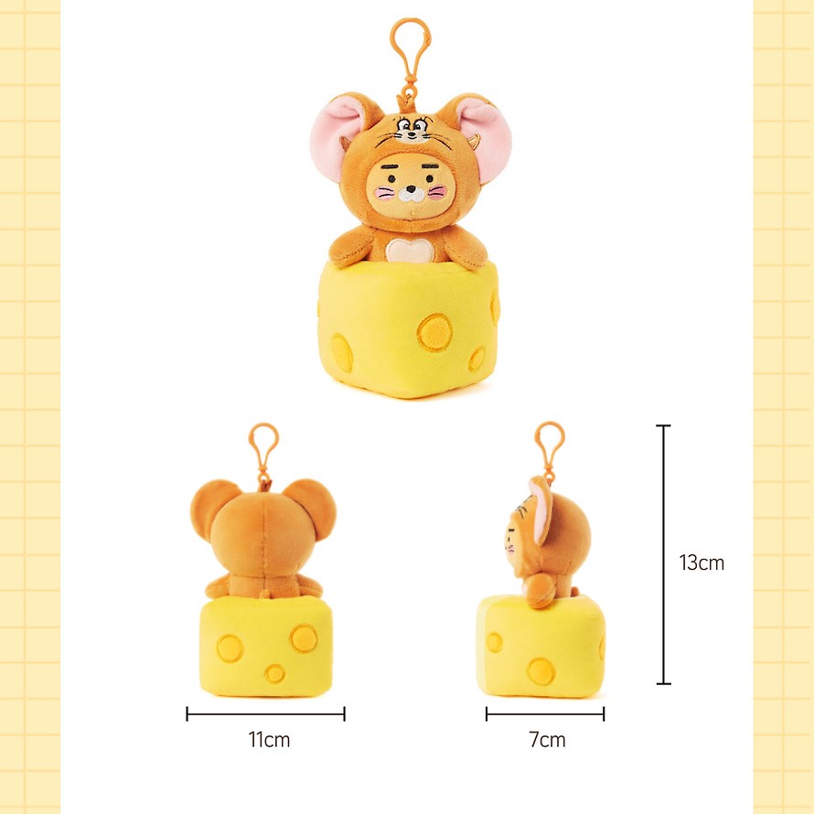 Tom and Jerry x Kakao Friends - Figure Doll Keyring