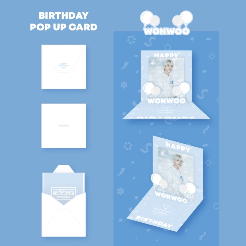 Seventeen - HAPPY DAY - WONWOO Birthday Box Ver. 2