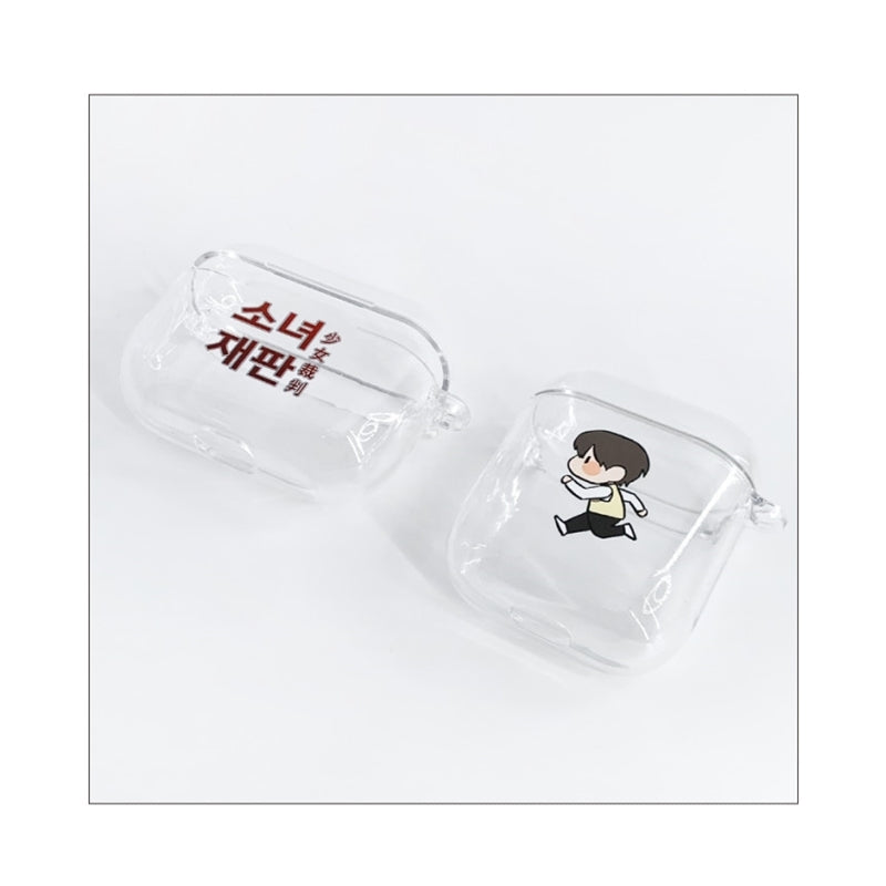 Girl's Trial - AirPods Transparent Hard Case