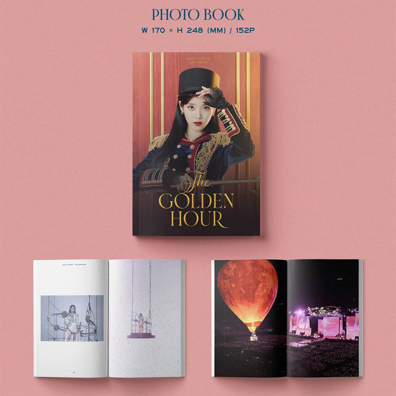 IU - 2022 IU Concert (The Golden Hour : Under The Orange Sun) Blu