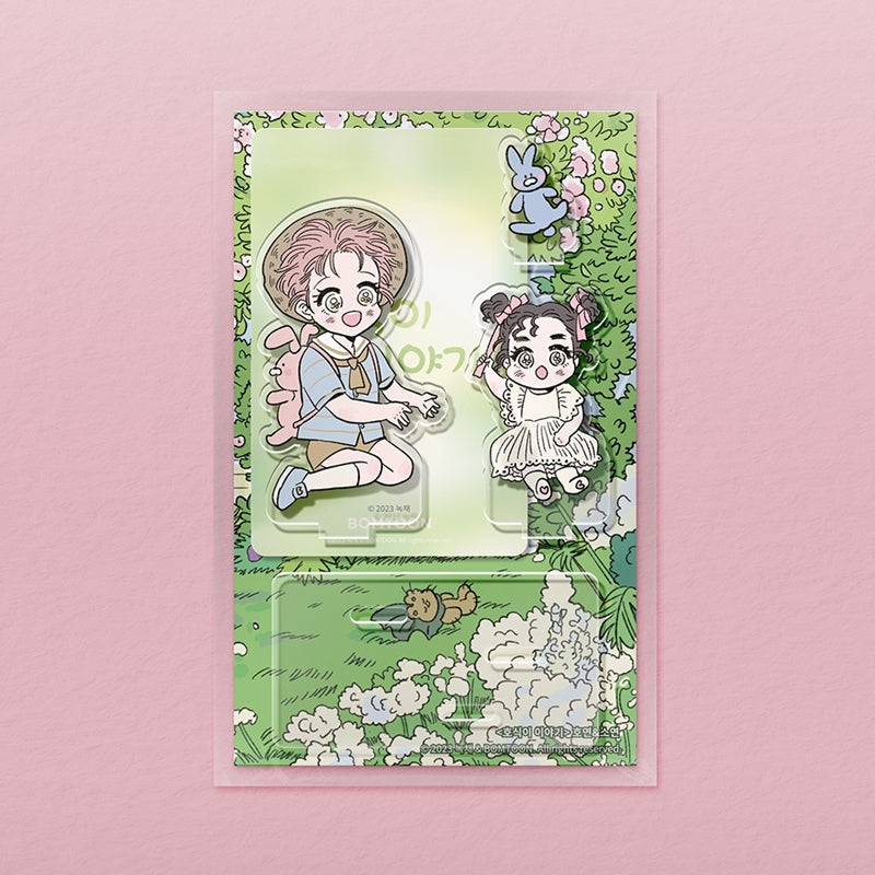 Hosik's Story - Hoyeon & Soyeon Acrylic Stand