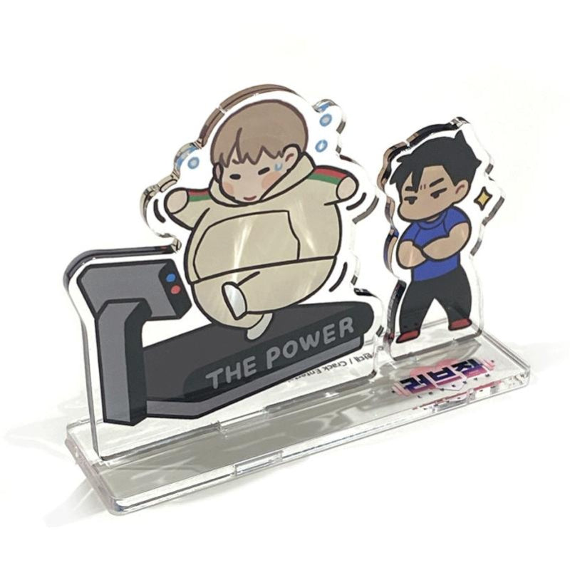 Love Gym - 'You Can Do It' Mini Acrylic Stand