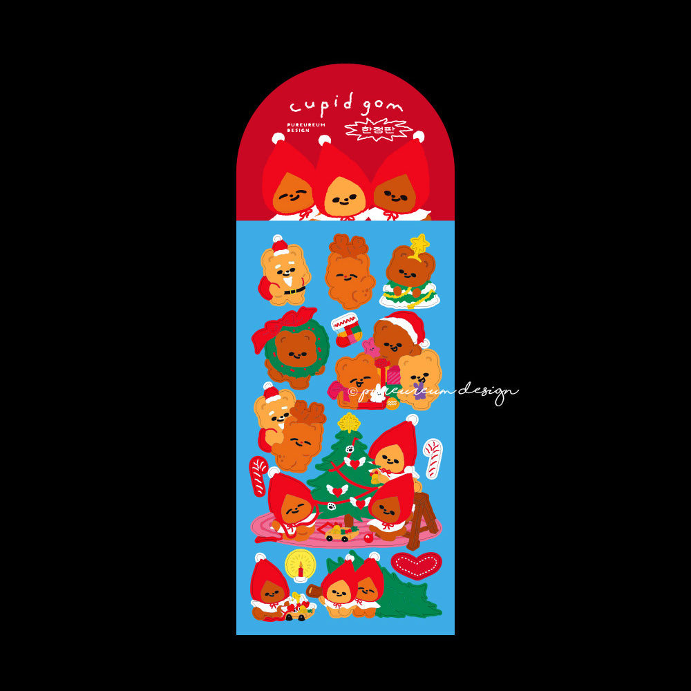 Pureureum Design - Cupid Bear Christmas Pack