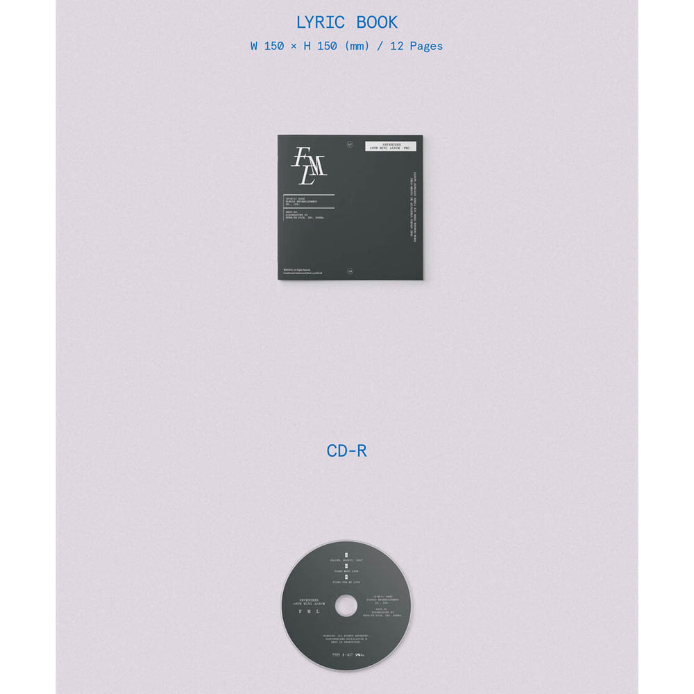 SEVENTEEN - FML : Mini Album Vol. 10 (Deluxe Version)