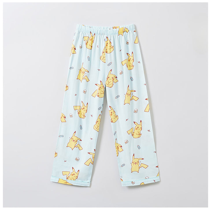 SPAO x Pokemon - Long Sleeve Pajamas Set (Kids)