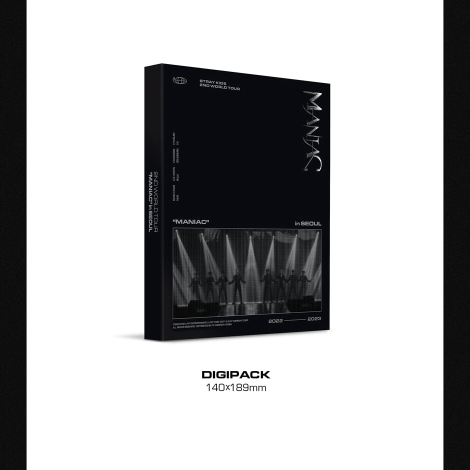 Stray Kids - 2nd World Tour 'MANIAC' In SEOUL : Blu-Ray (2 Discs