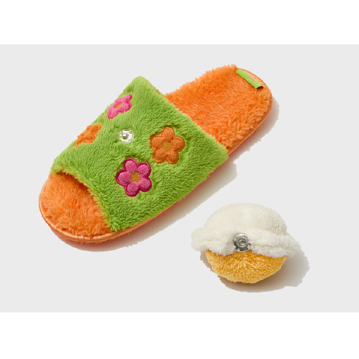 Wiggle Wiggle - Calming Turtle Washable Home Slippers