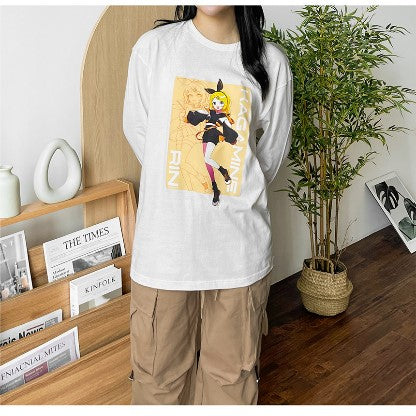 Hatsune Miku - Piapro Characters WE!FLASH Long Sleeve Shirt