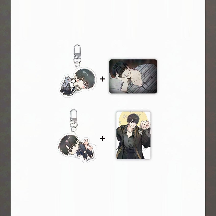 Payback x MOFUN - SD Double-Sided Acrylic Keyring Set