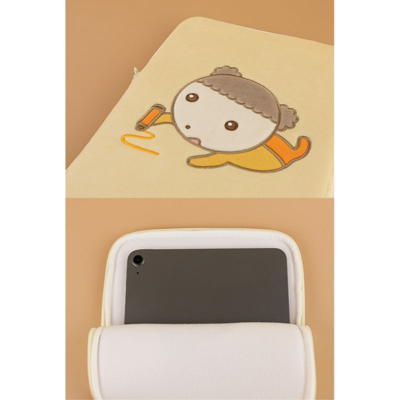 Maru Is a Puppy - Tablet Pouch