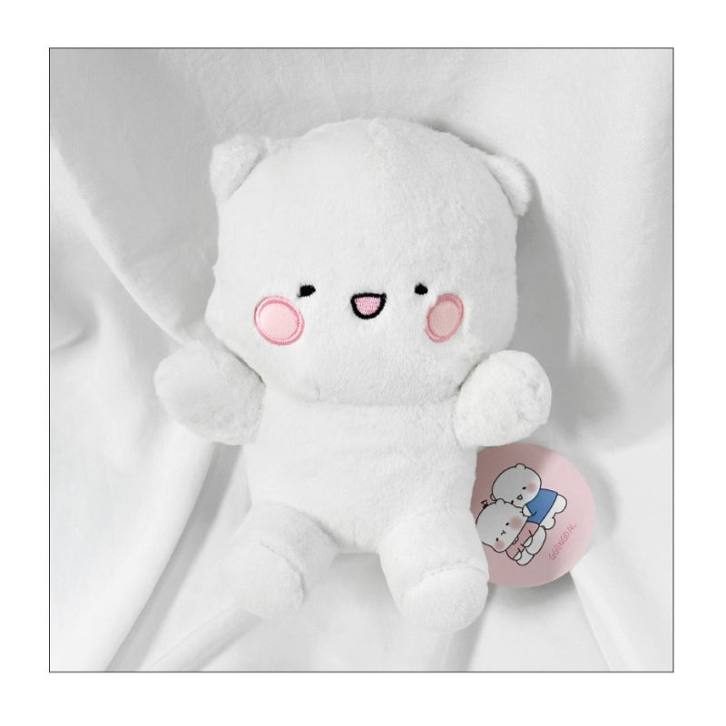 Ggongdal x Artrank - Healing Bear Couple Magnet Doll